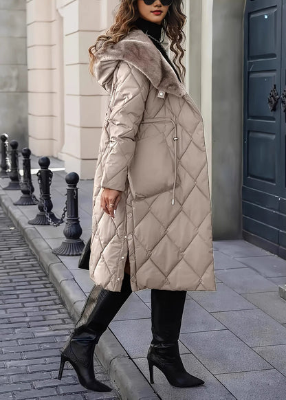 Manteau Hiver Silhouette